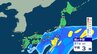 29日にかけて関東甲信や近畿などで雷伴うどしゃ降りなどに注意　30日以降は全国的に雨　“警報級大雨”となる恐れも　【3時間ごとの雨風シミュレーション・27日午後9時現在】　|　新潟のニュース・天気｜BSN NEWS｜BSN新潟放送