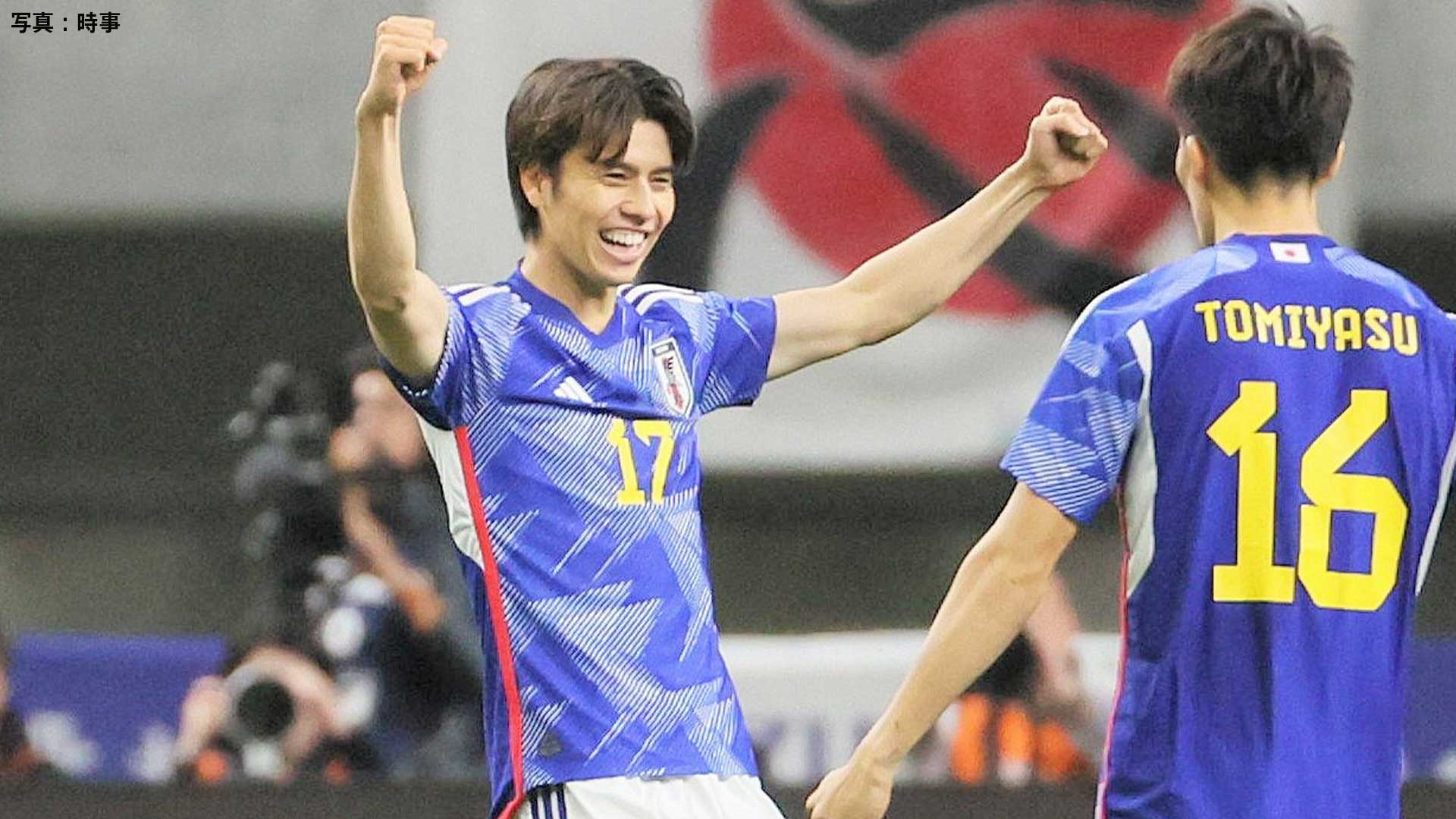 サッカー日本代表、カナダ代表に4-1で快勝!田中碧先制弾含む2ゴール、中村敬斗が2戦連発【親善試合】 TBS NEWS DIG