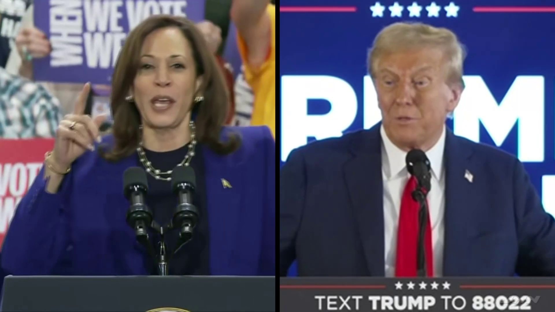 アメリカ大統領選、大接戦で僅差の勝負へ 日本時間あす夜に投票開始 | TBS NEWS DIG