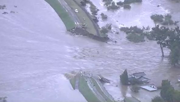 いつになっても心に残っている」台風19号による千曲川の堤防決壊から6