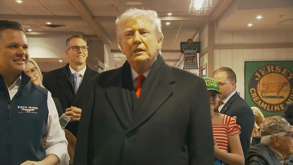 トランプ大統領「ドルの価値は素晴らしい」 主要通貨に対する「ドル安」進行容認の姿勢を示唆 | TBS CROSS DIG with Bloomberg