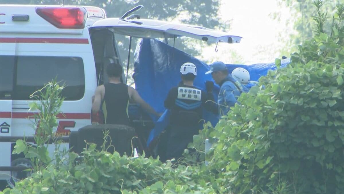 川で遊泳中の男子高校生が溺れる「急にいなくなった」約2時間後に救助