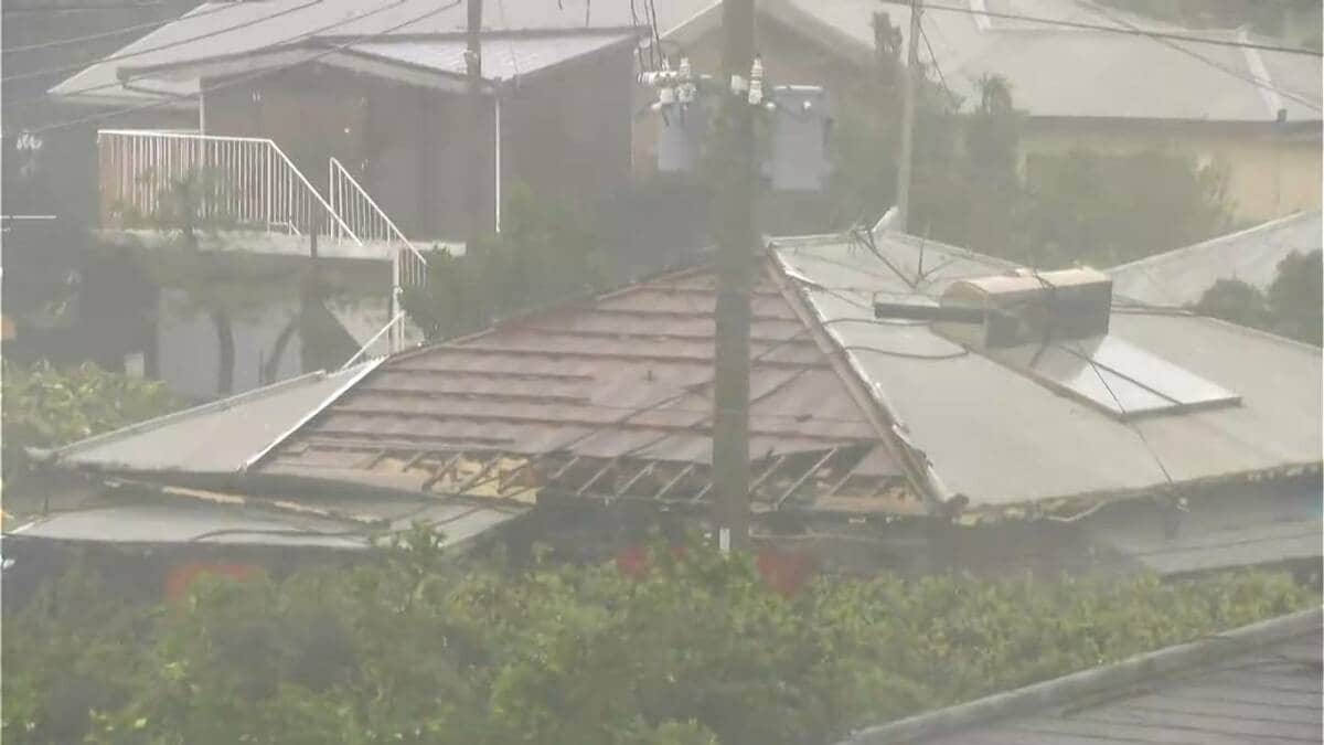 奄美地方で大手3社など通信障害　台風18号の影響　音声通話やデータ通信が利用しづらく　鹿児島