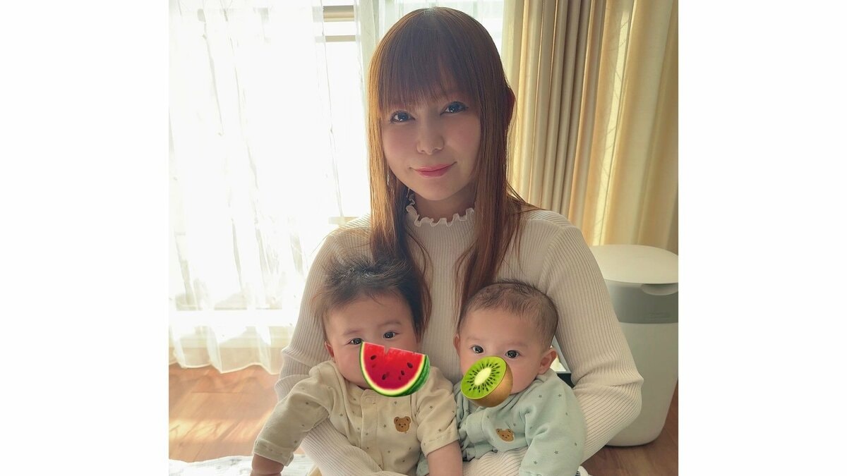 【 中川翔子 】 「スーパーも行けない、眠れない」 双子の男児育児の苦悩を吐露 | TBS NEWS DIG