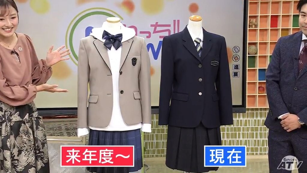 変わる制服「高校は制服で選びました」高校生たちの本音 おしゃれに!楽しく!組み合わせは100通り以上 “新制服”として青森県内で初の『パーカー ...