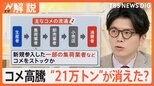 コメ価格なぜ下がらない?「備蓄米」放出で価格は? いつ終わる“令和のコメ騒動”【Nスタ解説】|TBS NEWS DIG