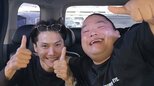VIVANT【 ドラム&チョッキー 】タナパックさん来日・お迎え車内でダンス動画 フォロワー歓迎〝超ナカヨシ超ナカヨシ〟|TBS NEWS DIG