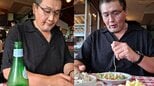 【 貴乃花光司 】 「最近のお気に入りは炭酸水」　お洒落なダイナーで洋食に舌鼓 　〝眼鏡姿〟の食事風景を公開|TBS NEWS DIG