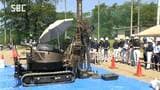 土木・建設業界の担い手確保に向けて…長野工業高校で企業と連携した実践的な授業 地質の状態を調べるボーリング調査などを見学 長野 | SBC NEWS | 長野のニュース | SBC信越放送