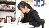 ”史上最年少日本一！” 書道のスーパーキッズ　休日は午前9時から午後8時まで練習　書の道を追い求める中学生に密着　|　福岡のニュース｜RKB NEWS｜RKB毎日放送