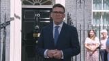 イギリスのバーナム新首相が就任演説 “10年で7人目”の首相になったことを「痛烈に意識」 安定的で責任ある政治が必要と訴え|TBS NEWS DIG