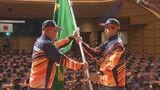 滋賀国スポを前に 宮崎県選出団の結団壮行式 | MRTニュース | MRT宮崎放送