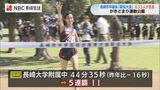 長大附属が連覇 長崎市中総体・駅伝 | 長崎のニュース | 天気 | NBC長崎放送
