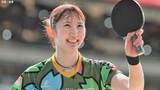早田ひな、決勝進出！新星・大藤沙月をストレートで下す、史上6人目3連覇に王手【全日本卓球】|TBS NEWS DIG