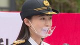 井桁弘恵さんが「一日警察署長」福岡市出身の女優~年末年始の安全を呼びかけ | 福岡のニュース|RKB NEWS|RKB毎日放送