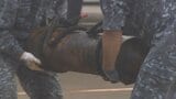 富山湾で見つかった不発弾は米軍の焼夷弾か 定置網に引っかかった円筒状の物体を海上自衛隊が回収、爆発の危険は低く舞鶴で処理 | 富山のニュース|天気・防災|チューリップテレビ
