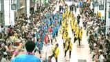 高知の真夏の祭典「よさこい祭り本番」始まる 高知県内外・海外から188チーム・約1万8000人の踊り子が参加【高知】 | 高知のニュース・天気|KUTV NEWS | KUTVテレビ高知