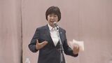 「夢のためには逆算して計画を」LPGAの小林会長 ダイキンオーキッドを前に中学校生に講演 | 沖縄のニュース|RBC 琉球放送