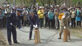 西沢渓谷で山開き 滝見橋の復旧に伴い登山者の増加を見込む 山梨市|TBS NEWS DIG