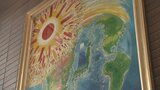 「馳せる・緑と水と太陽」 ノーベル賞を受賞した大村智さん 山梨県立科学館に絵画を寄贈 | 山梨のニュース | UTYテレビ山梨