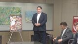 「普段の力士たちの姿も見てほしい」元大関魁皇の浅香山親方、九州場所をPR 福岡 | 福岡のニュース|RKB NEWS|RKB毎日放送