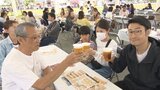 「外で飲むビール最高です!」国内大手4社とドイツビールを飲み比べ オクトーバーフェスト 山梨・笛吹 | 山梨のニュース | UTYテレビ山梨