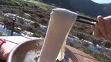 本当に芋?! すりおろすと「つきたての餅のよう!」岡山・真庭市特産のヤマノイモ「銀沫(ぎんしぶき)」の選果作業始まる|TBS NEWS DIG