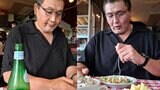 【 貴乃花光司 】 「最近のお気に入りは炭酸水」　お洒落なダイナーで洋食に舌鼓 　〝眼鏡姿〟の食事風景を公開|TBS NEWS DIG