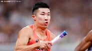 リレー侍はアメリカ、ボツワナなど激戦組で予選4着　27年世界陸上北京大会の切符は敗者復活戦にかける【世界リレー】|TBS NEWS DIG