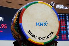 韓国株、海外勢の売り越しが記録的規模に－7400億円相当、利益確定で| TBS CROSS DIG with Bloomberg