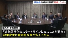 日銀、金融政策決定会合の主な意見を公表 「金融正常化のスタートライン」　政策変更に肯定的な声多数| TBS CROSS DIG with Bloomberg