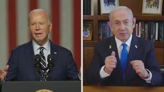 イランへの報復攻撃を含むイスラエルの対応協議　バイデン大統領とネタニヤフ首相が電話会談| TBS CROSS DIG with Bloomberg