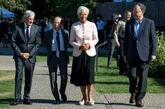 ラガルド総裁、中銀の独立性「死活的に重要」－政治圧力にくぎ刺す| TBS CROSS DIG with Bloomberg