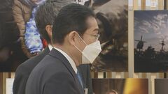 岸田総理　報道写真展を鑑賞「安倍元総理の写真が印象に残った」| TBS CROSS DIG with Bloomberg