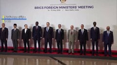 イラン外相 アメリカとイスラエルによる国際法違反を明確に非難するよう要求 結束した対応呼びかけも　BRICS外相会議| TBS CROSS DIG with Bloomberg