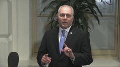 共和党の下院議長候補スカリス氏　議長選からの撤退を表明| TBS CROSS DIG with Bloomberg
