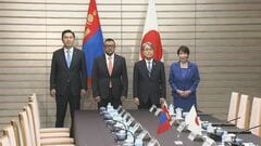 「協力をますます強めたい」高市総理がモンゴル首相と会談　「第三の隣国」として連携強化へ| TBS CROSS DIG with Bloomberg