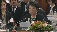 上川外務大臣「太平洋・島サミット」中間閣僚会合に出席　海洋安全保障の強化を確認| TBS CROSS DIG with Bloomberg