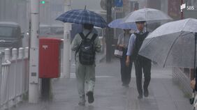 17日夕にかけ大雨や突風に注意 静岡市井川で降り始めから345.5ミリ 平年7月雨量の8割に＝静岡|TBS NEWS DIG
