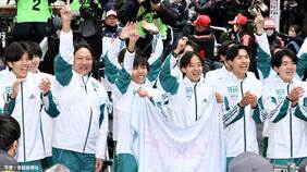 青山学院大、驚異の大会新で史上初2度目の3連覇!8区塩出翔太が区間新、9区佐藤有一が区間賞の盤石タスキリレー【箱根駅伝】|TBS NEWS DIG