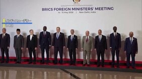 イラン外相 アメリカとイスラエルによる国際法違反を明確に非難するよう要求 結束した対応呼びかけも　BRICS外相会議|TBS NEWS DIG