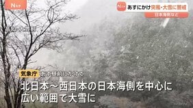 各地で“冬の嵐” 関東では山火事相次ぐ　あすも日本海側などで突風や大雪に警戒|TBS NEWS DIG