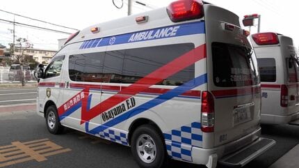 岡山市消防局が新デザインの救急車を導入 従来の車両よりも目立つよう