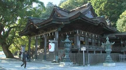 金刀比羅宮の年末年始は制限なしで参拝 新たに純金を使った小判型の金