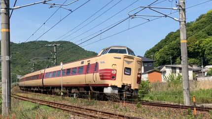 最後の国鉄型特急電車」381系やくも ついに始まる引退カウントダウン