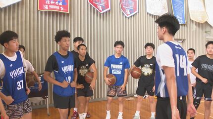 高校バスケ最高峰リーグに初参戦 柳ヶ浦男子が挑む「超攻撃型」の証明