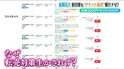 定価5000円→3万4000円で… “チケット記名式”の転売対策も「これ以上の