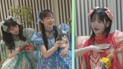 カワラボ 】 ライブの裏側 ふるっぱー・鎮西寿々歌さんが「密着