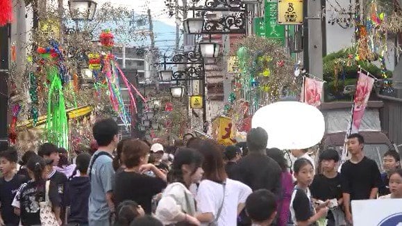 「本当にさみしい…大ショックです！」【七夕祭り】70年の歴史に幕「物価高騰」などの影響で…長野・諏訪市の商店街「2～3年は充電期間、策を練り直して違った形で受け継いでいければ…」　|　SBC NEWS | 長野のニュース | SBC信越放送