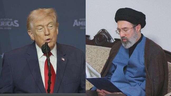 トランプ大統領「私は不満だ」 モジタバ師のイラン最高指導者選出に 米メディアインタビュー|TBS NEWS DIG